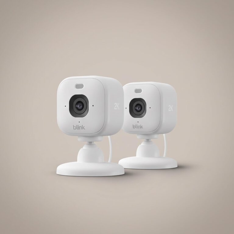 Blink Mini 2K+ 2-Pack Drops to $30.99 — Close to Its Recent Low